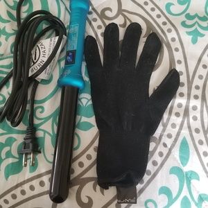 NuMe Curling Wand (with glove)